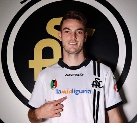 Gabriele Artistico: La Scelta dello Spezia e l’Entusiasmo per il Calcio Ligure