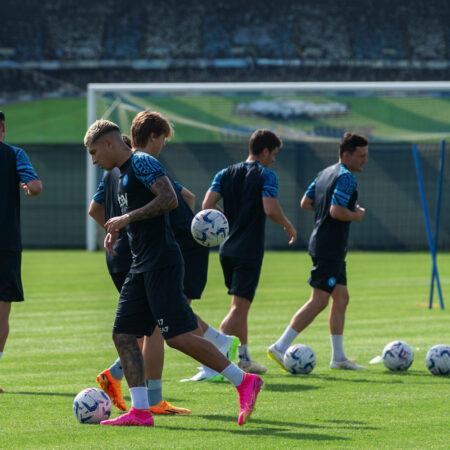Napoli Kicks Off Pre-Season Training in Dimaro