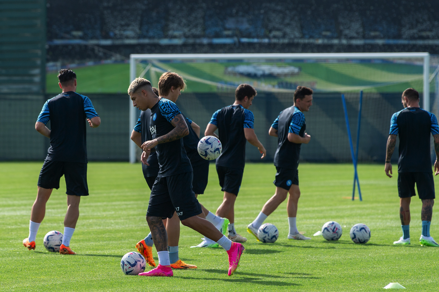 Preview Napoli Kicks Off Pre-Season Training in Dimaro