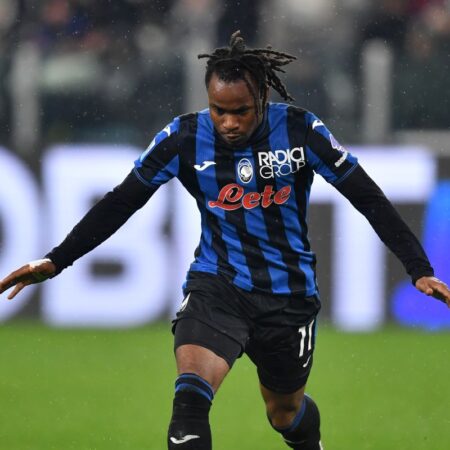 Inter Pursues Lookman, Atalanta Rejects Initial €40M Bid
