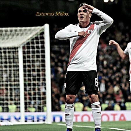 Quintero’s Third Homecoming: Juan Fernando Signs with River Plate Until 2027