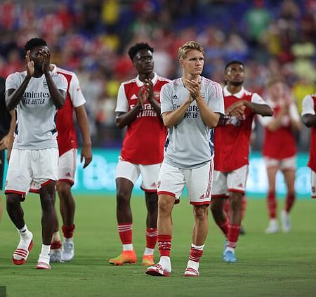 Arsenal’s Forward Vision: Young Stars Join Pre-Season Tour Squad