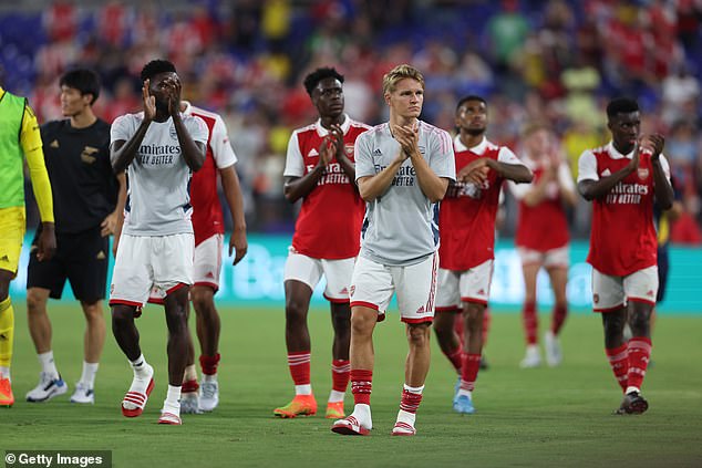 Preview Arsenal’s Forward Vision: Young Stars Join Pre-Season Tour Squad