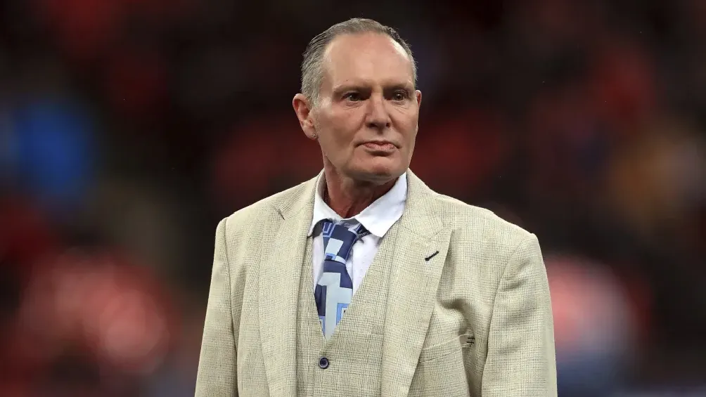 Preview Paul Gascoigne Hospitalized: Concerns Over His Condition