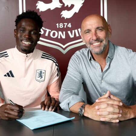 Modou Keba Cisse: From LASK to Aston Villa, Premier League Beckons