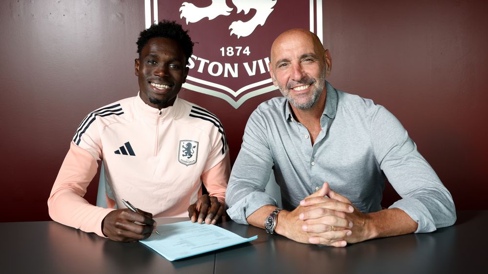 Preview Modou Keba Cisse: From LASK to Aston Villa, Premier League Beckons