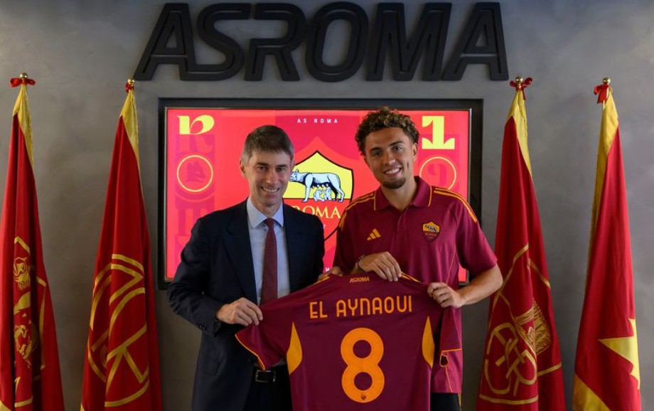 Preview El Aynaoui Joins Roma: “I Gave Up Tennis for Iniesta, I’m Here for Gasperini”