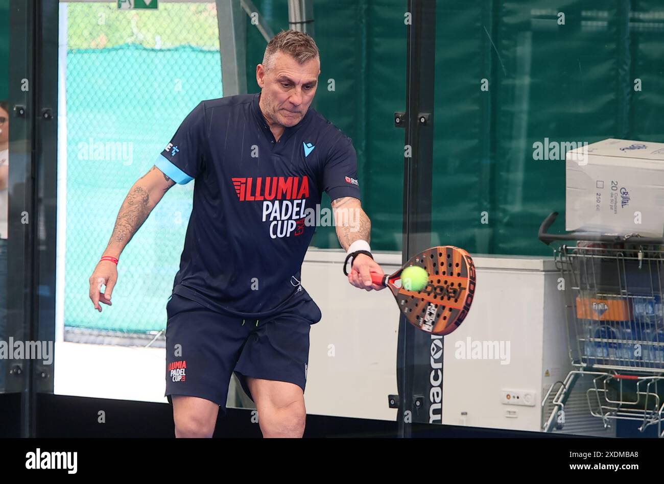 Preview Bobo Summer Cup: Padel, Charity, and Entertainment – Vieri Loses Final