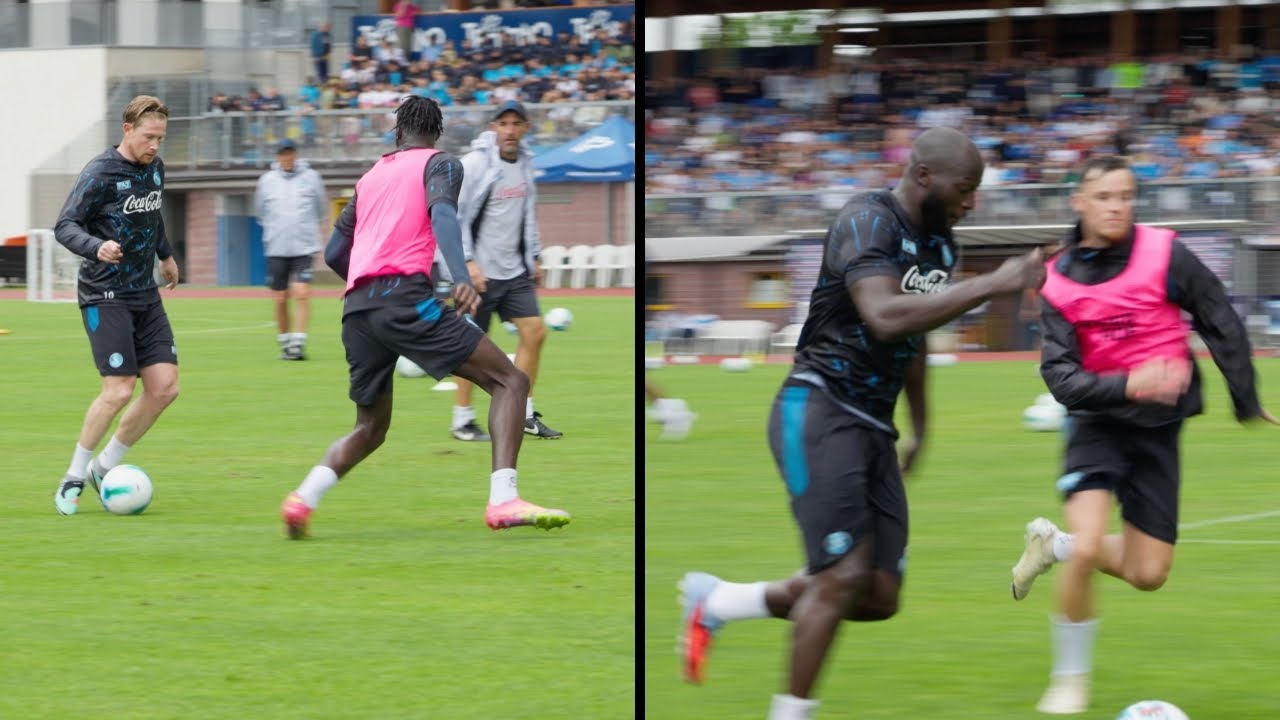 Preview Lucca’s Napoli Presentation: Ambition, Conte, Lukaku, and De Bruyne