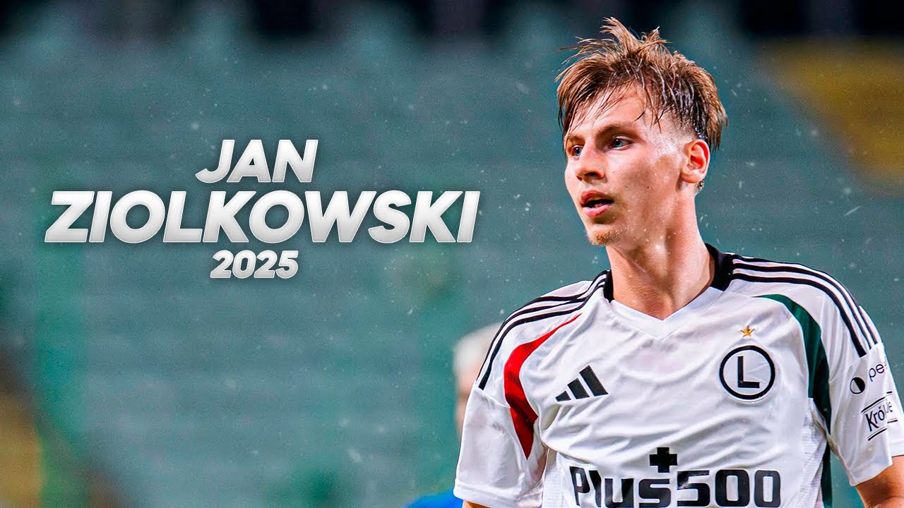 Preview AS Roma: Who is Jan Ziolkowski, Legia Warsaw’s Towering Defender?