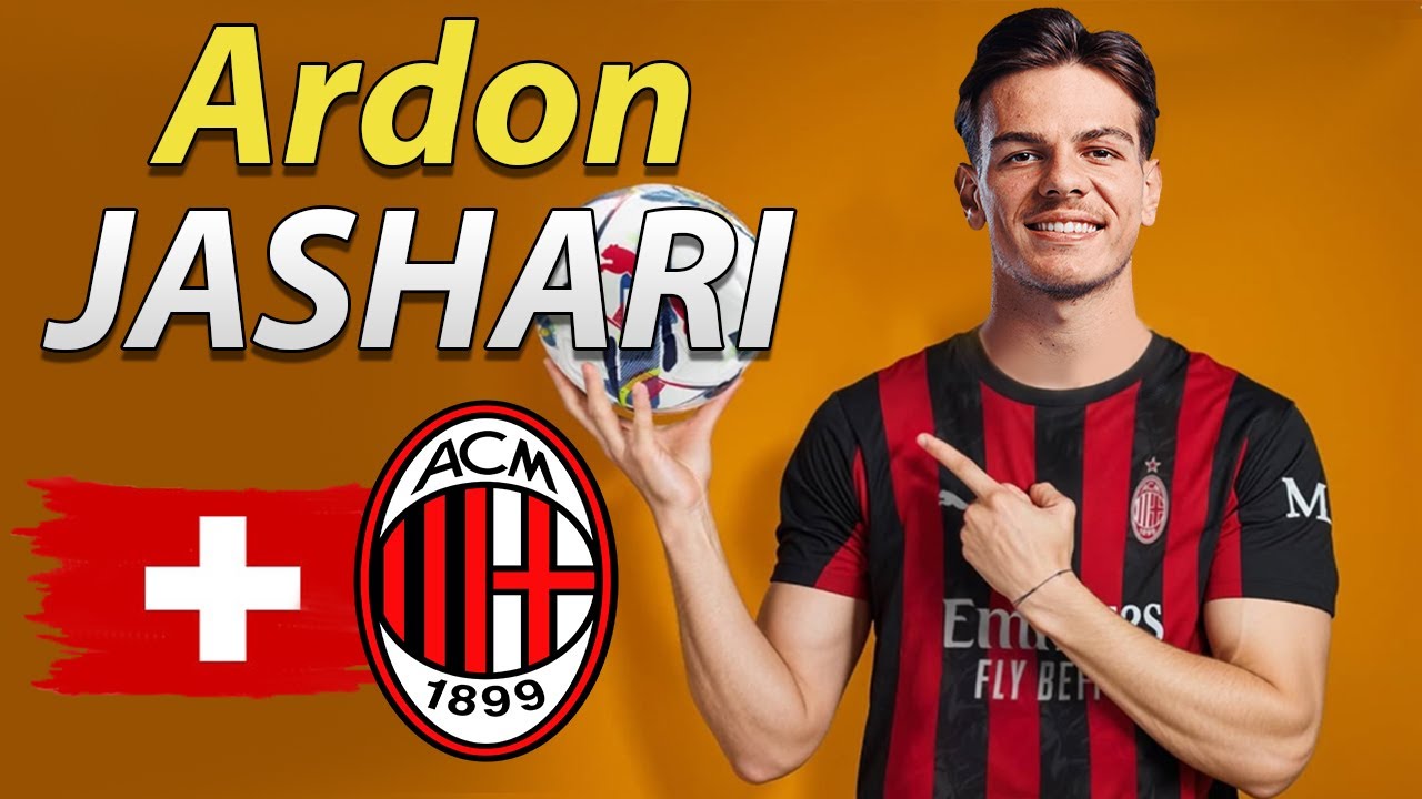 Preview Ardon Jashari Joins AC Milan: Figures and Details