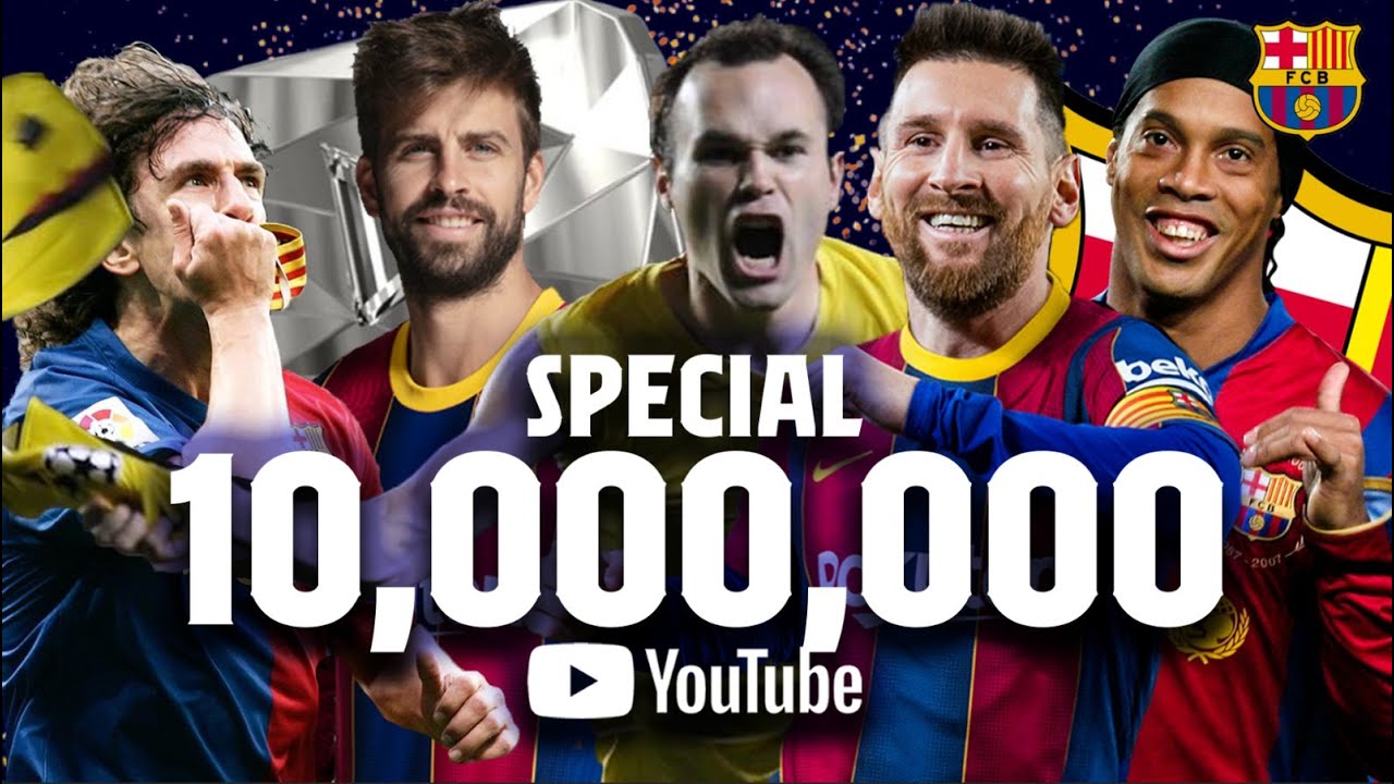 Preview Serie A Celebrates 10 Million YouTube Subscribers; De Siervo: “We Will Continue to Grow”