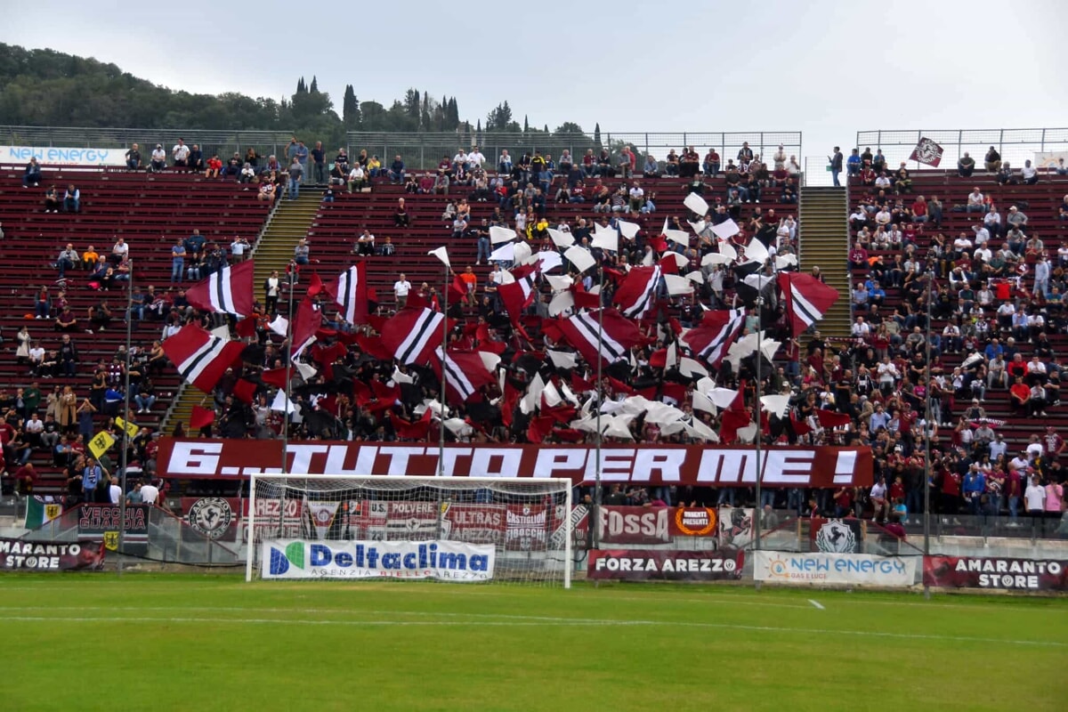 Preview Serie C: Arezzo, Livorno, and Samb Triumph, as Football Video Support Makes Historic Debut in Perugia