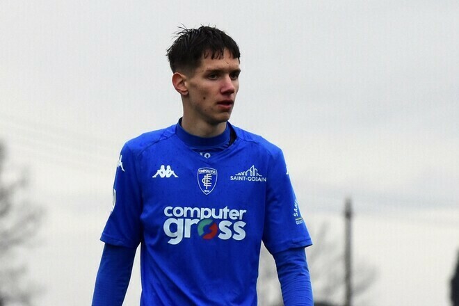 Preview Bogdan Popov: From War-Torn Ukraine to a Dream Serie B Debut with Empoli