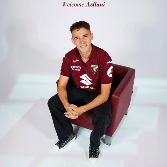 Preview Asllani to Torino: Official Confirmation