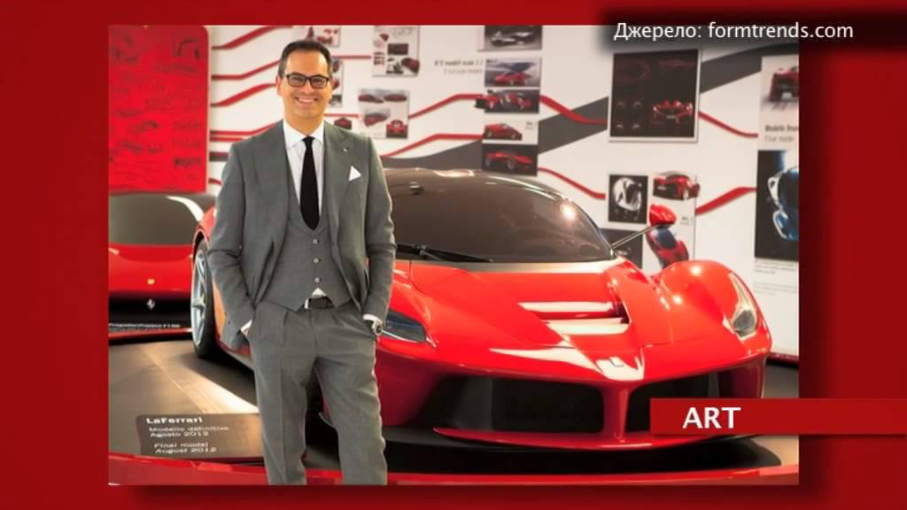Preview Ibrahimovic Meets Flavio Manzoni, Head of Ferrari’s Style Centre