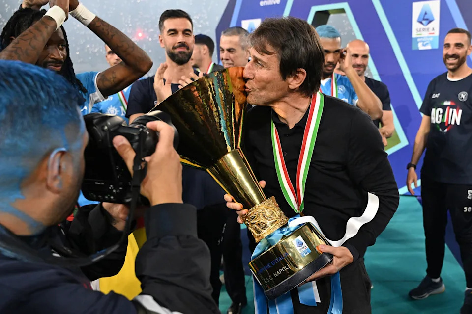 Preview Antonio Conte Reflects on Napoli’s Dramatic Victory Over Cagliari