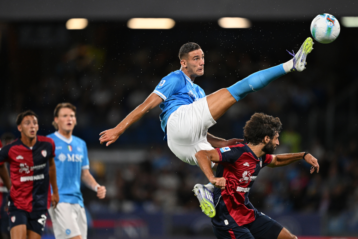 Preview Napoli Beats Cagliari 1-0: Anguissa Decisive in Stoppage Time