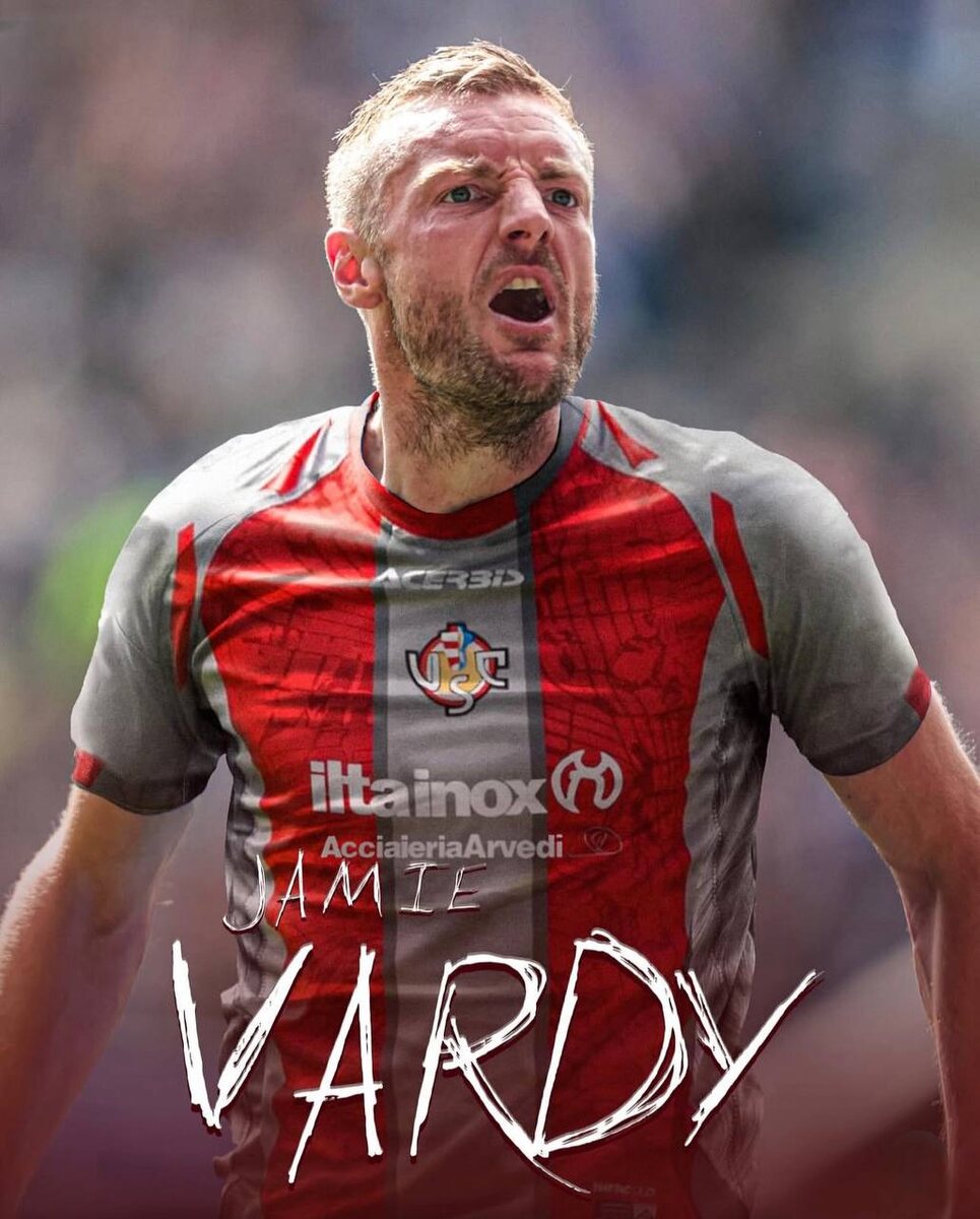 Preview Jamie Vardy Lands in Italy to Join Cremonese