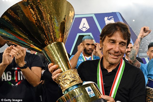 Preview Antonio Conte Unveils Napoli’s Champions League Squad