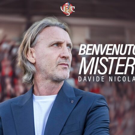 Davide Nicola Unpacks Cremonese’s Ascent, Vardy’s Arrival, and His Vision for Serie A