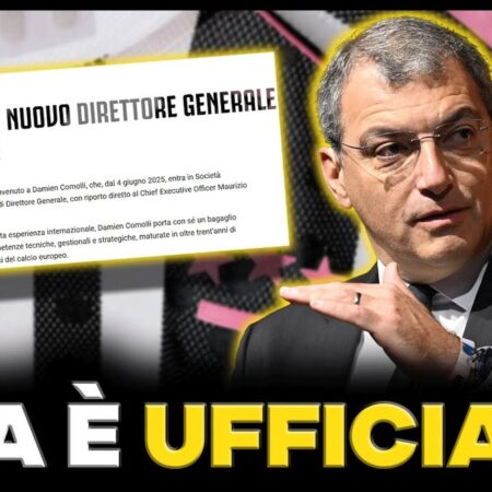 Damien Comolli della Juventus segue un corso di leadership ad Harvard