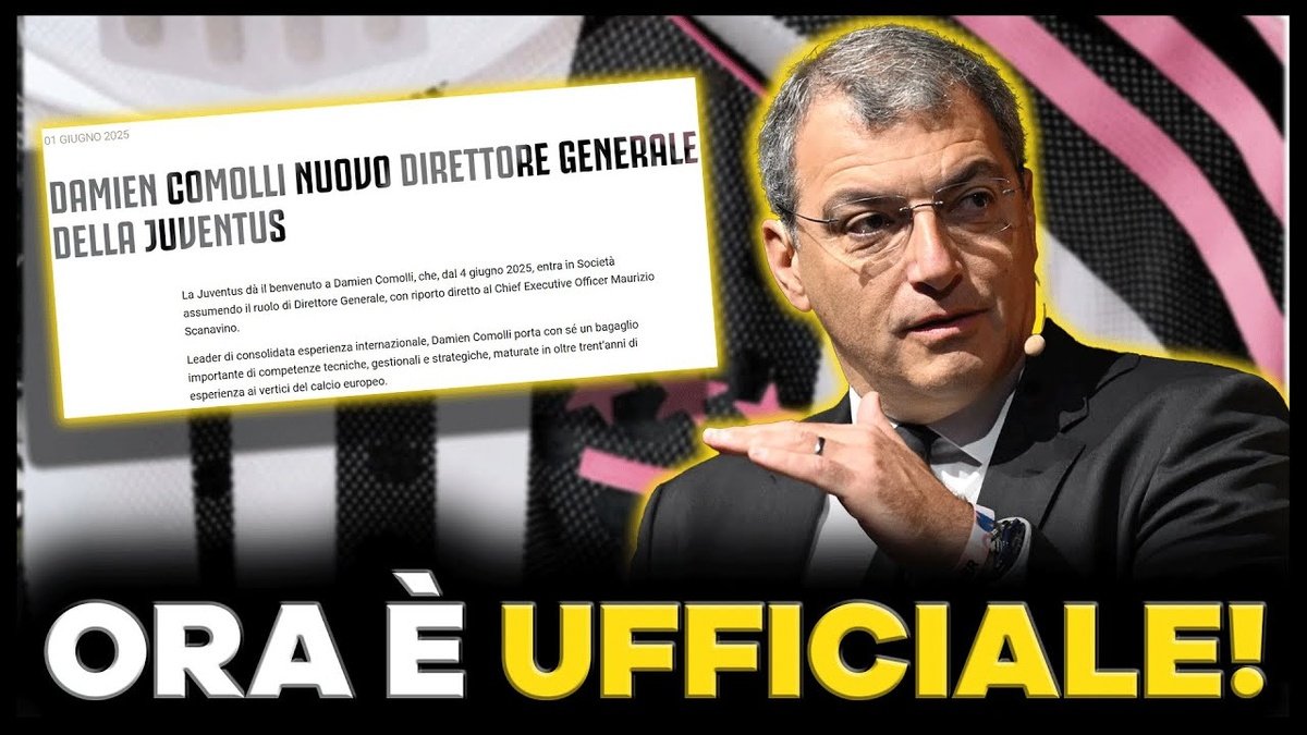 Preview Damien Comolli della Juventus segue un corso di leadership ad Harvard