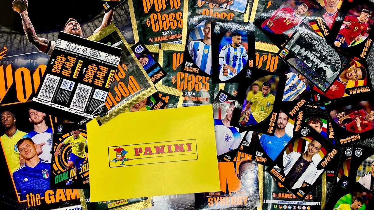 Preview Panini Stickers: The TV Series is Coming to Rai
