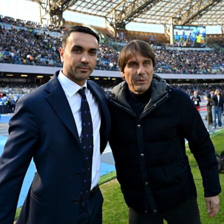 Antonio Conte Rallies Napoli: “Fiorentina and City: The Moment of Truth”