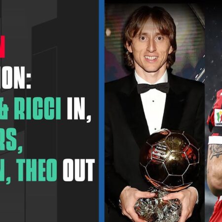 AC Milan’s Champions League Ambitions with Modric, Market Impact, and Allegri’s Guidance