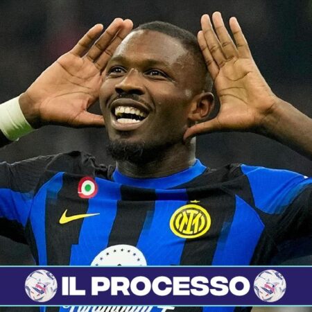 Marcus Thuram’s Post-Ajax Interview: Praises Calhanoglu for Assists, Calls Pio Esposito “Fantastic”