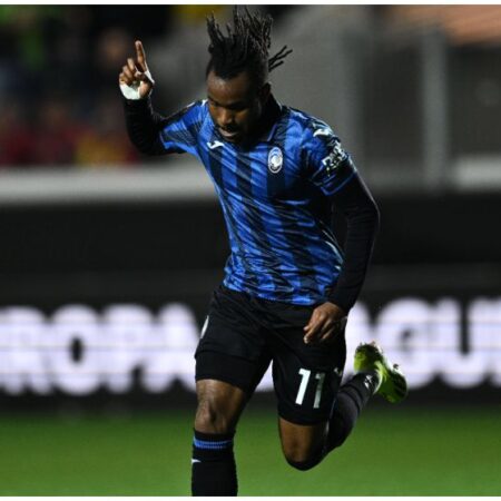Lookman Back in Atalanta Training, Available for Sunday