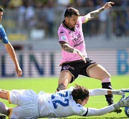 Serie B: Palermo Takes Top Spot, Frosinone Draws
