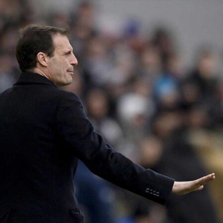 Where Suspended Allegri Followed Milan’s Match in Udine