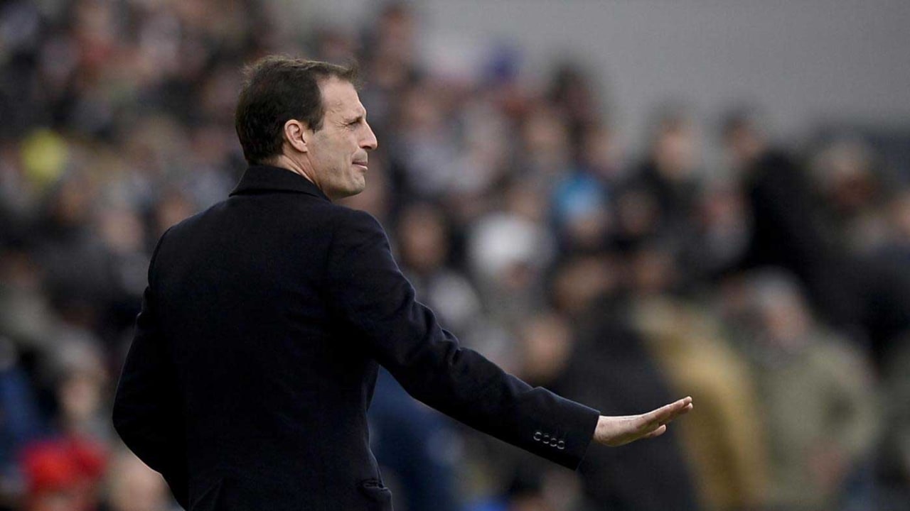Preview Where Suspended Allegri Followed Milan’s Match in Udine