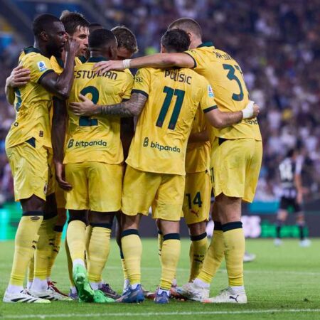 Pulisic’s Double Strike for Milan Against Udinese: Goal Scorer and Team Psychologist