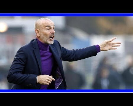 Fiorentina Jeered and Challenged. Pioli: “I didn’t expect such a difficult start.”