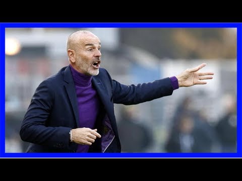 Preview Fiorentina Jeered and Challenged. Pioli: “I didn’t expect such a difficult start.”