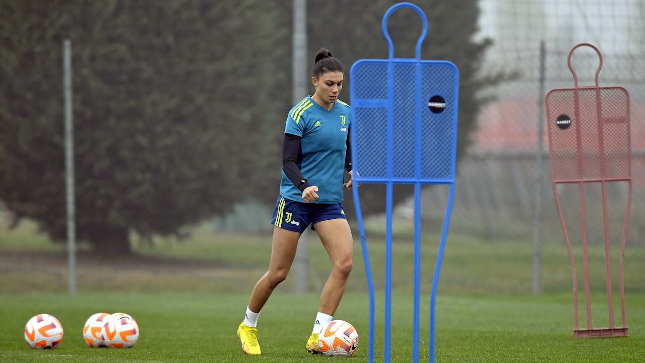 Preview Fiorentina Femminile’s Agnese Bonfantini Sets Sights on Serie A Podium and Trophy Success