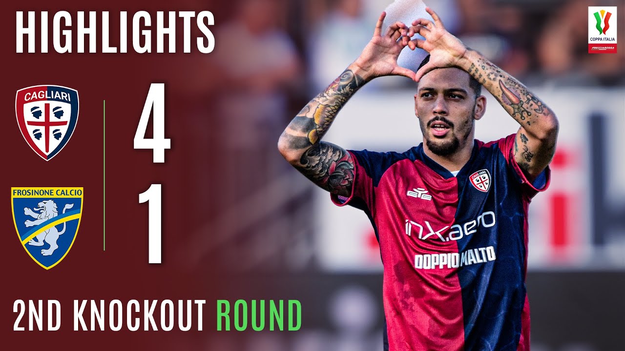 Preview Cagliari-Frosinone 4-1: Gaetano, Vergani, Borrelli, Felici, and Cavuoti Score