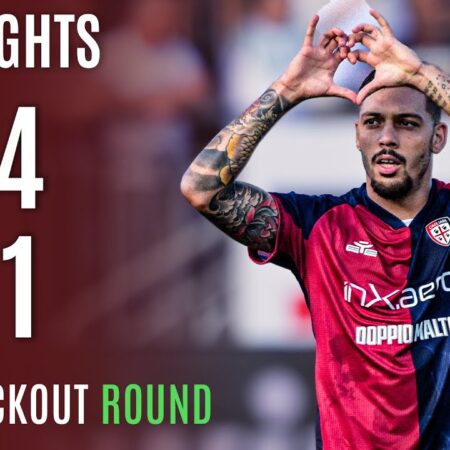 Cagliari’s Pisacane Advances in Coppa Italia: 4-1 Against Frosinone, Now Napoli Awaits