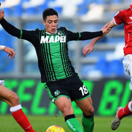 Coppa Italia: Como-Sassuolo – Tanti cambi e le punte Douvikas e Cheddira