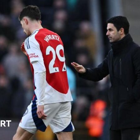Arteta Discusses Arsenal’s Injury Woes: Havertz Out for Months, Other Setbacks, and ‘Bad Luck’ Factor