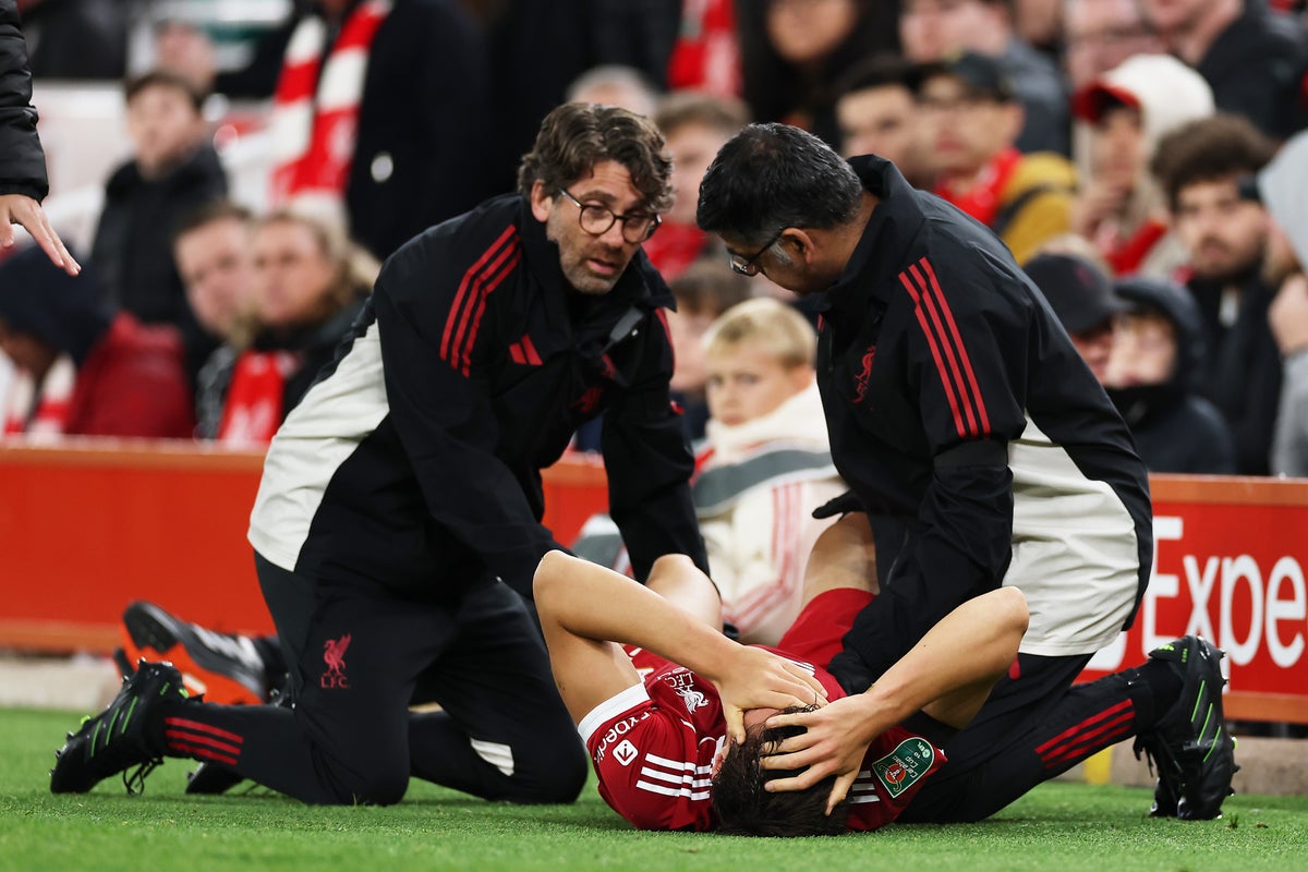 Preview Leoni’s Dream Debut Turns into Nightmare After Serious Injury at Liverpool