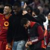 Roma Takes Lead in Nice: Ndicka’s Header from Pellegrini Corner