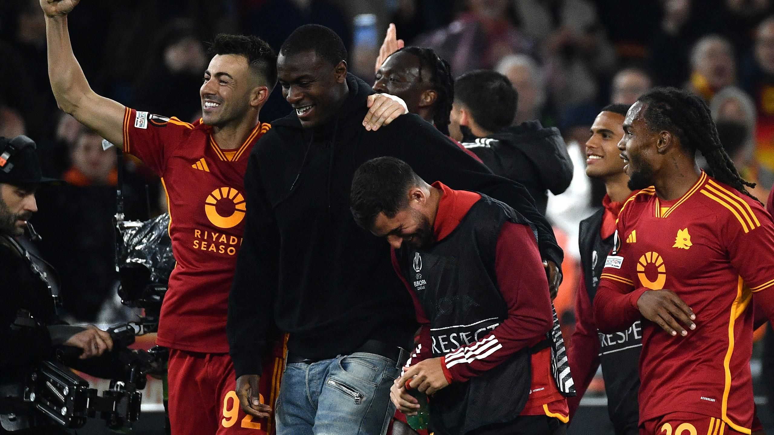 Preview Roma Takes Lead in Nice: Ndicka’s Header from Pellegrini Corner