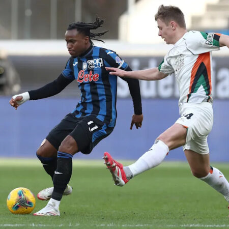 Juric Provides Atalanta Updates on Lookman, De Ketelaere, and Scamacca