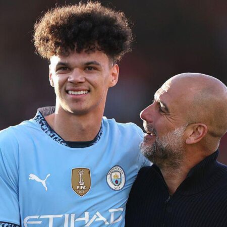 Nico O’Reilly Rises in Guardiola’s Ranks, Signs New Manchester City Contract