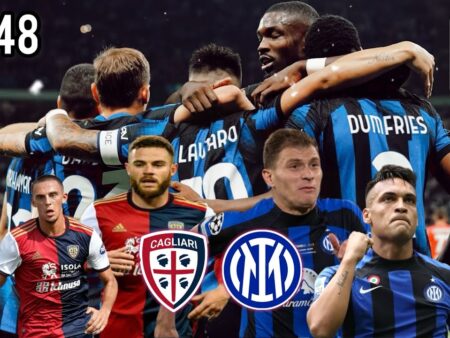 Cagliari vs Inter: Official Lineups Revealed for Tonight’s Serie A Showdown