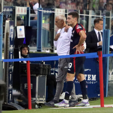 Cagliari Anxious Over Belotti’s Left Knee Sprain
